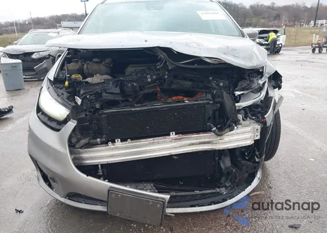 2021 Chrysler Pacifica Hybrid Touring z USA, uszkodzony, nr VIN 2C4RC1R74MR544663